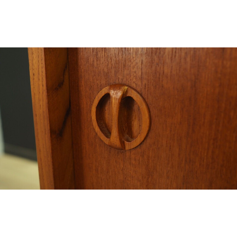 Vintage sideboard in teak, Danish, 1960s - 1970s