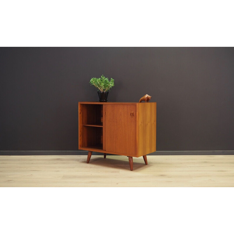 Vintage sideboard in teak, Danish, 1960s - 1970s