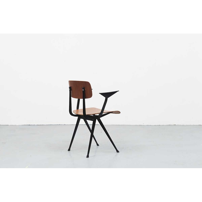 Vintage chair Result by Friso Kramer black base, 1958