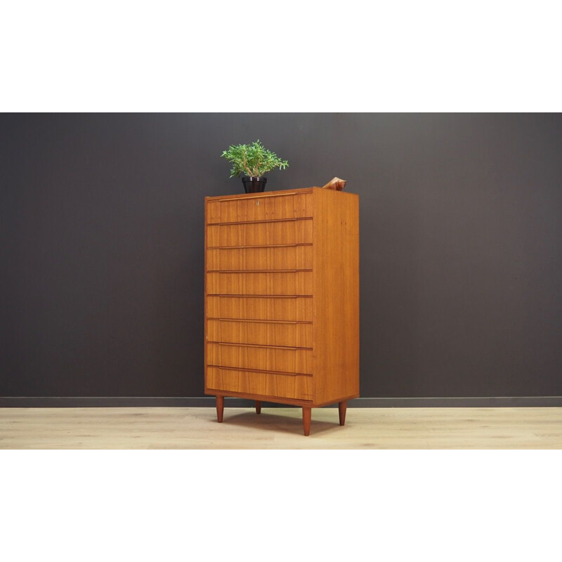 Vintage chest of drawers in teak, Danish