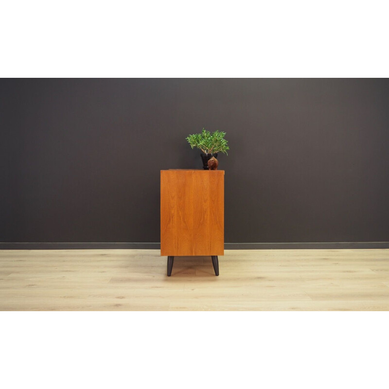 Vintage sideboard in teak, Scandinavian, 1960 - 70s