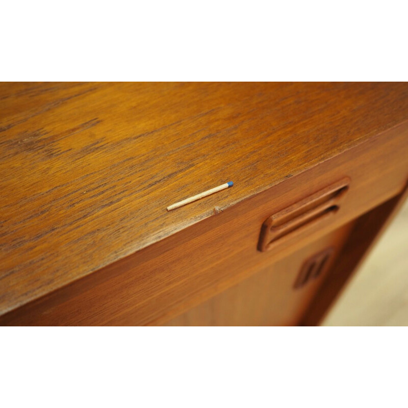 Vintage sideboard in teak, Scandinavian, 1960 - 70s