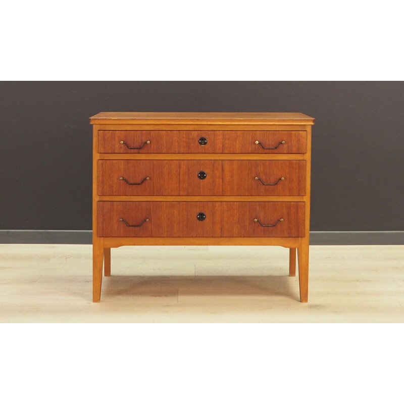 Vintage chest of drawers in teak, Scandinavian