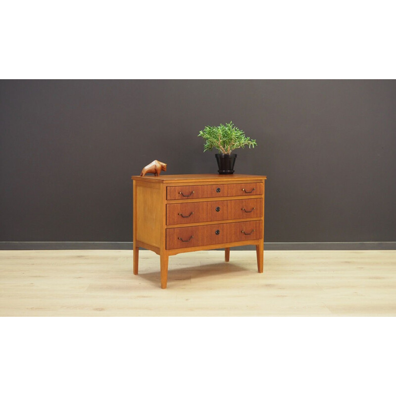 Vintage chest of drawers in teak, Scandinavian