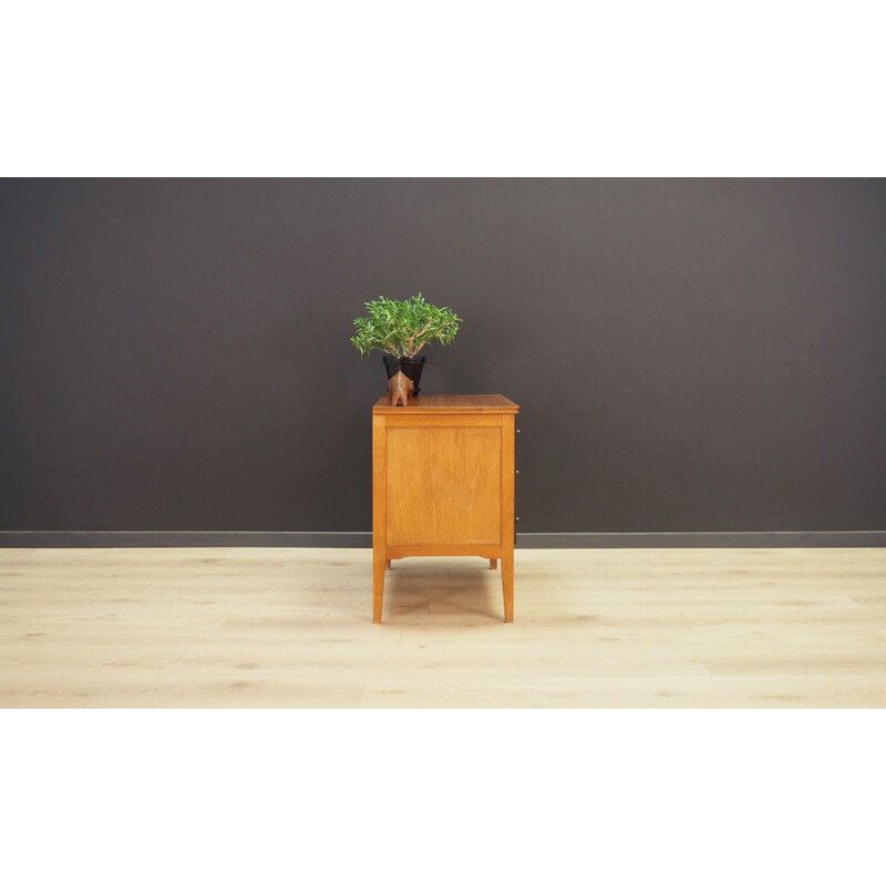 Vintage chest of drawers in teak, Scandinavian