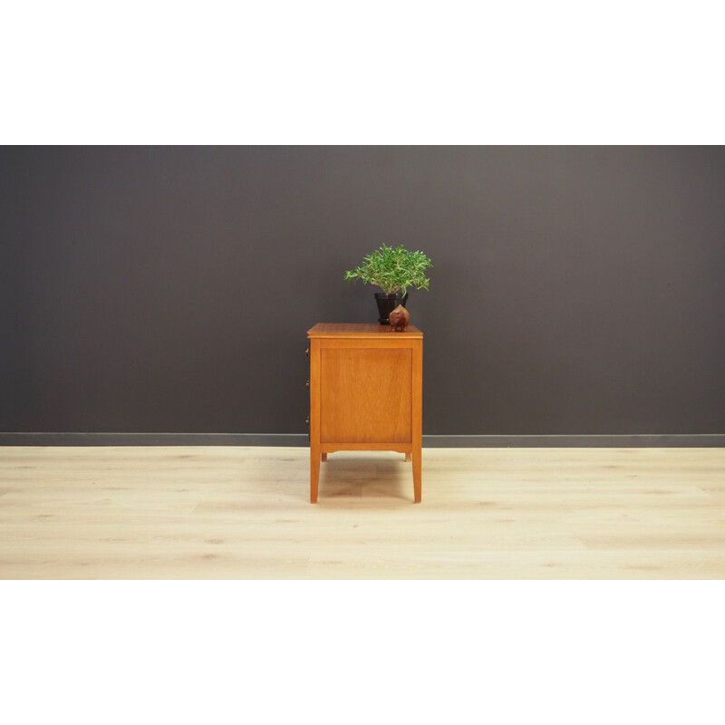 Vintage chest of drawers in teak, Scandinavian