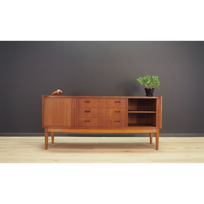 Vintage sideboard in teak, Danish, 1960 - 1970s