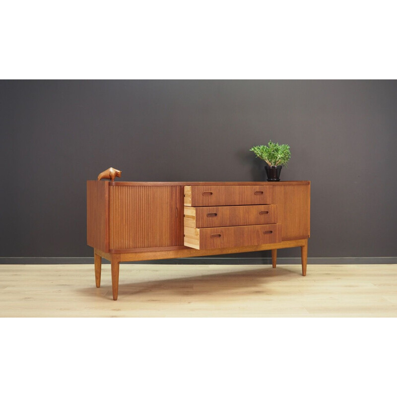 Vintage sideboard in teak, Danish, 1960 - 1970s