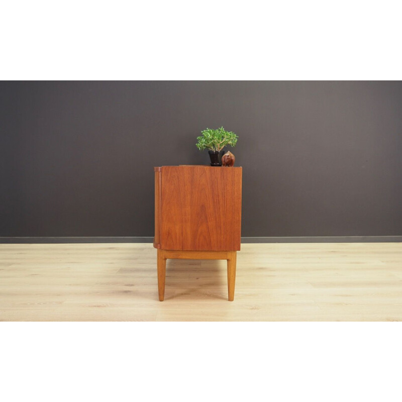 Vintage sideboard in teak, Danish, 1960 - 1970s