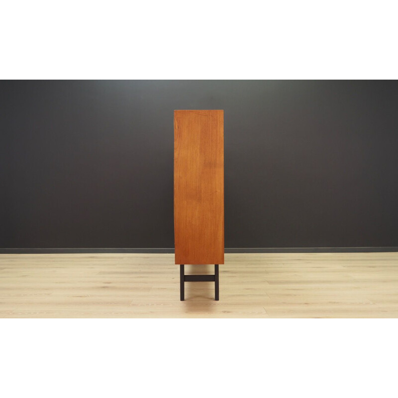 Vintage bookcase in teak, Danish, 1960-70s