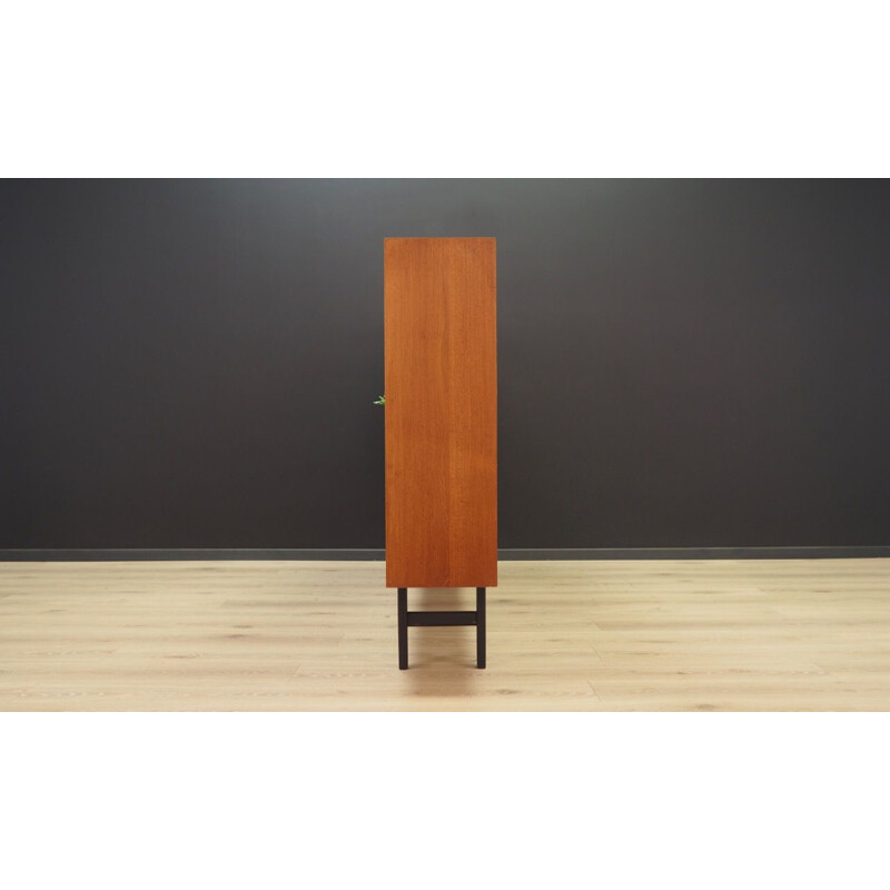 Vintage bookcase in teak, Danish, 1960-70s