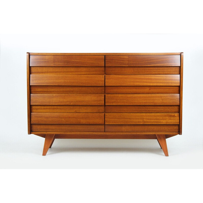 Vintage chest of drawers by Jiri Jiroutek for Interier Praha, 1960s 