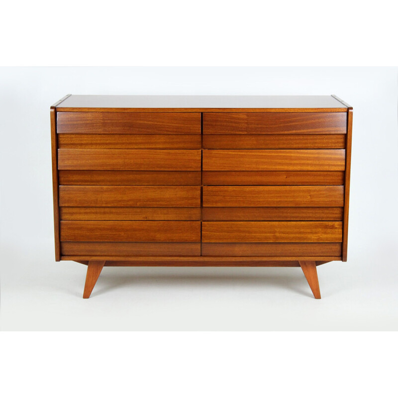 Vintage chest of drawers by Jiri Jiroutek for Interier Praha, 1960s 