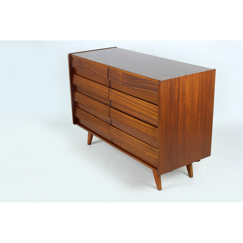 Vintage chest of drawers by Jiri Jiroutek for Interier Praha, 1960s 