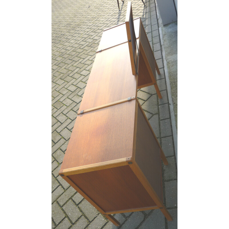 Scandinavian teak dressing table, Bertil FRIDHAGEN - 1950s