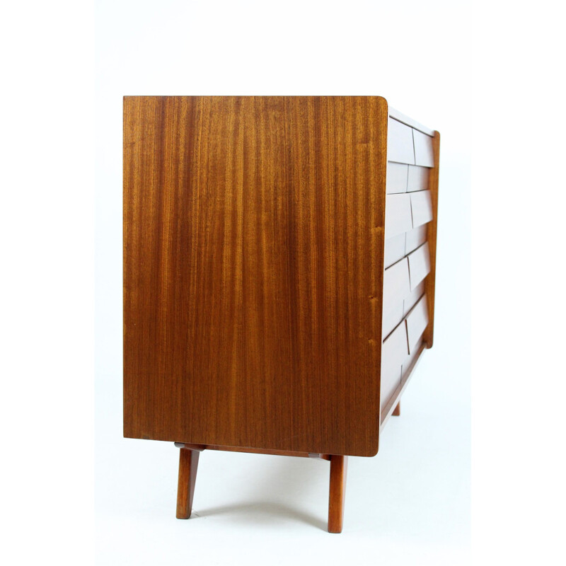 Vintage chest of drawers by Jiri Jiroutek for Interier Praha, 1960s 