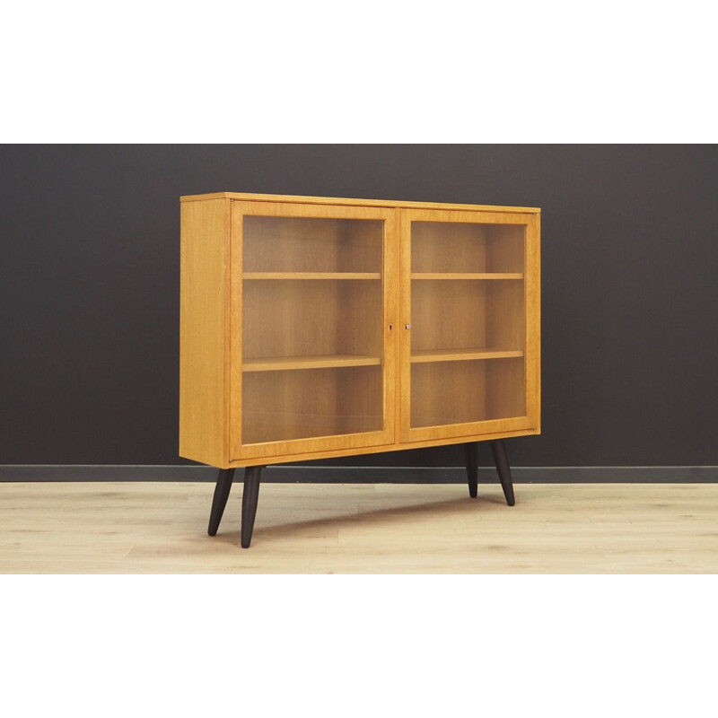 Vintage sideboard in ash, Scandinavian, 1960 - 70s