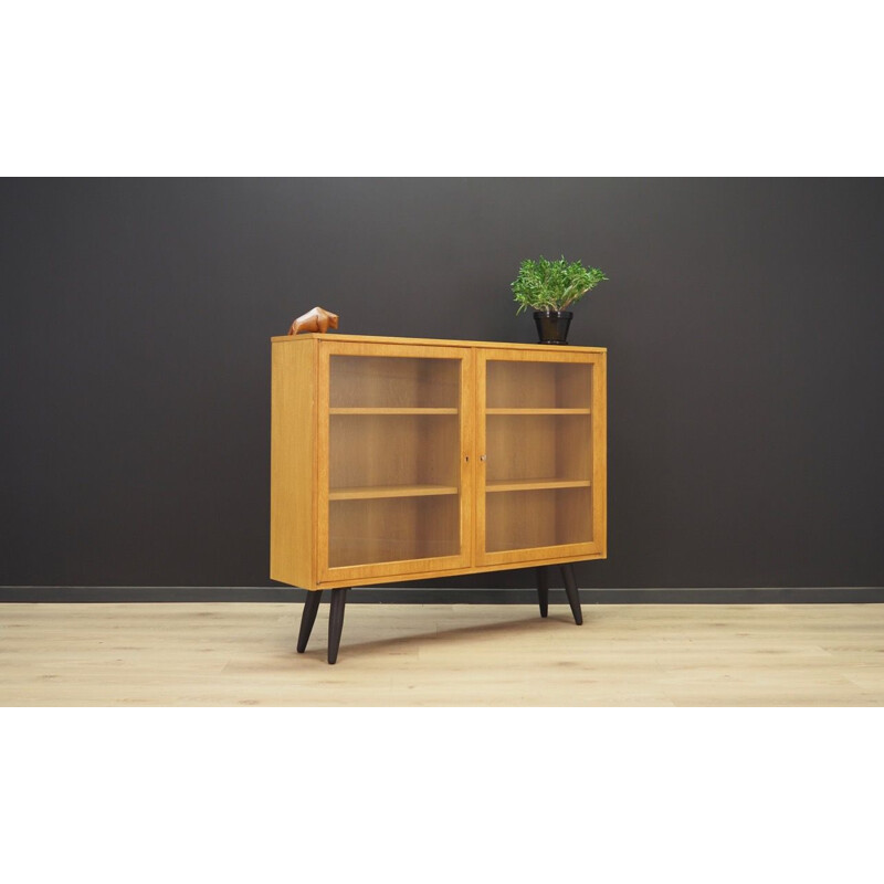 Vintage sideboard in ash, Scandinavian, 1960 - 70s