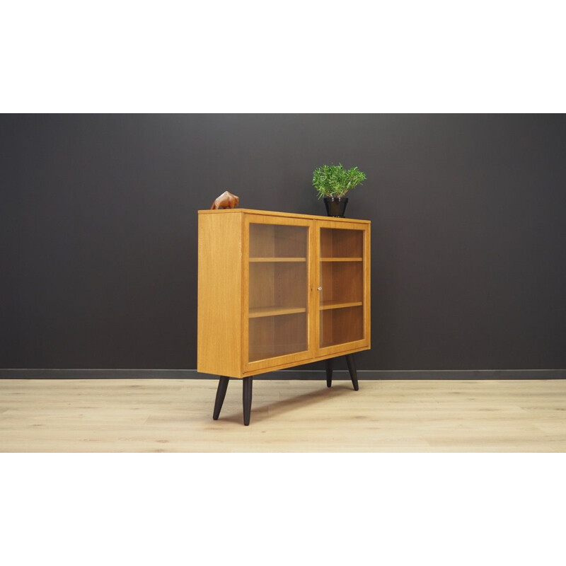 Vintage sideboard in ash, Scandinavian, 1960 - 70s