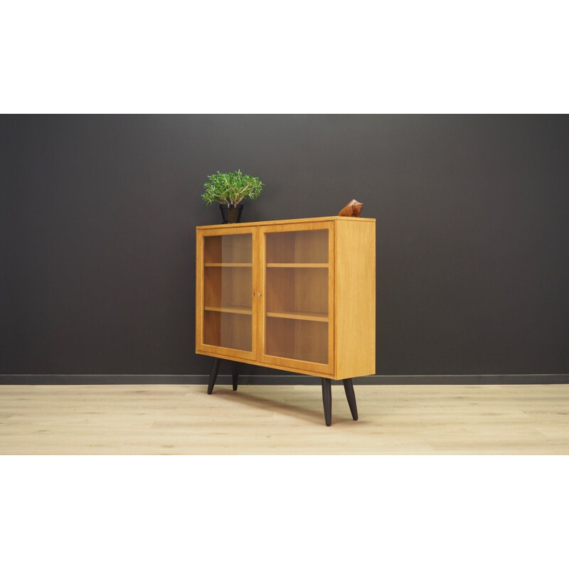 Vintage sideboard in ash, Scandinavian, 1960 - 70s