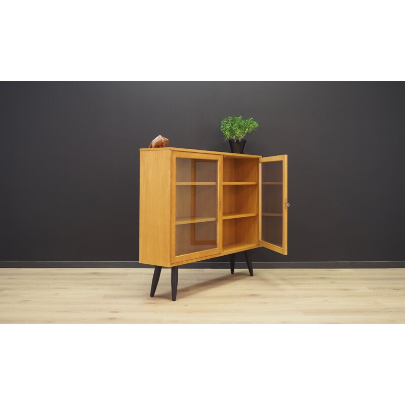 Buffet vintage en frêne, scandinave, 1960-70s