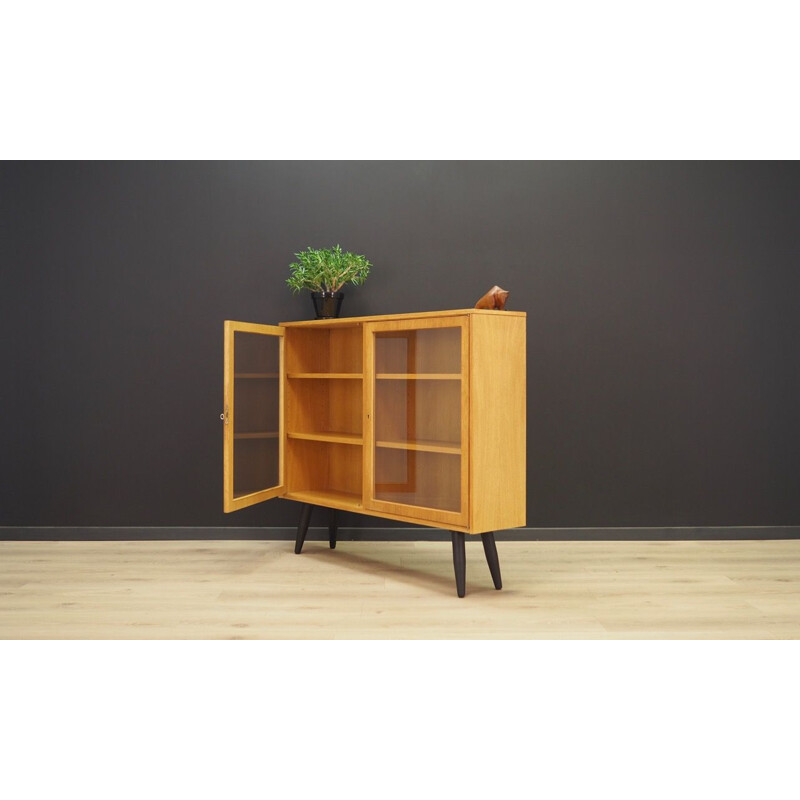 Vintage sideboard in ash, Scandinavian, 1960 - 70s