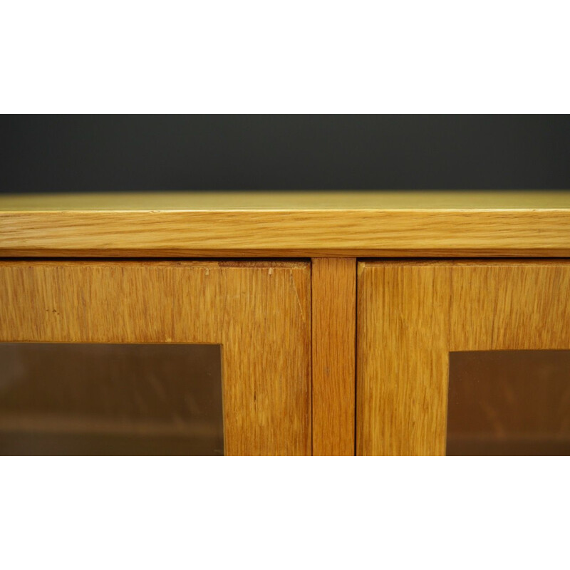 Vintage sideboard in ash, Scandinavian, 1960 - 70s