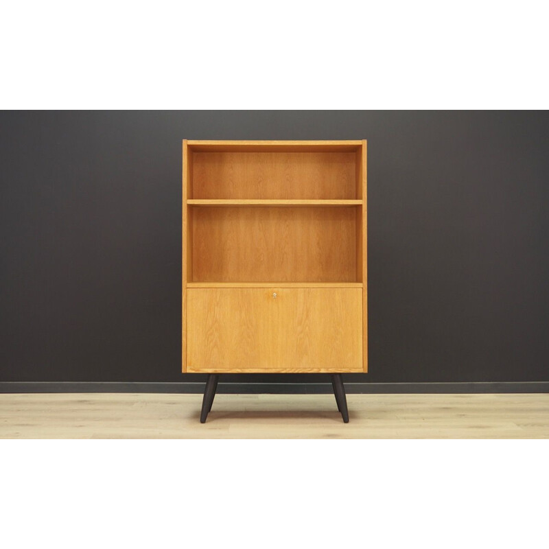 Vintage cabinet in ash, Danish, 1960-70s