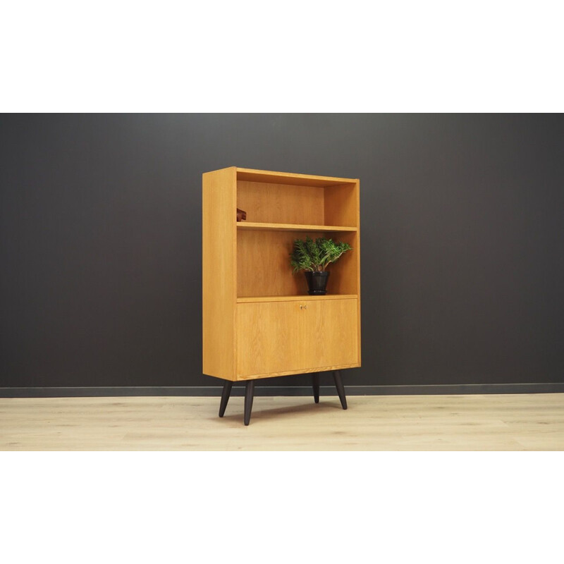 Vintage cabinet in ash, Danish, 1960-70s