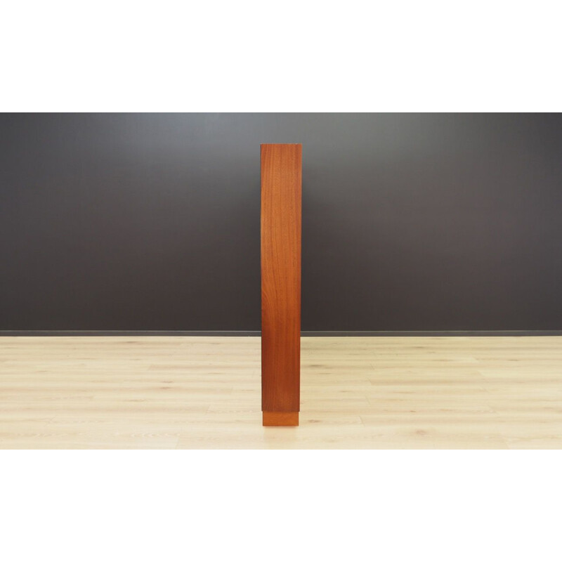 Danish design bookcase in teak