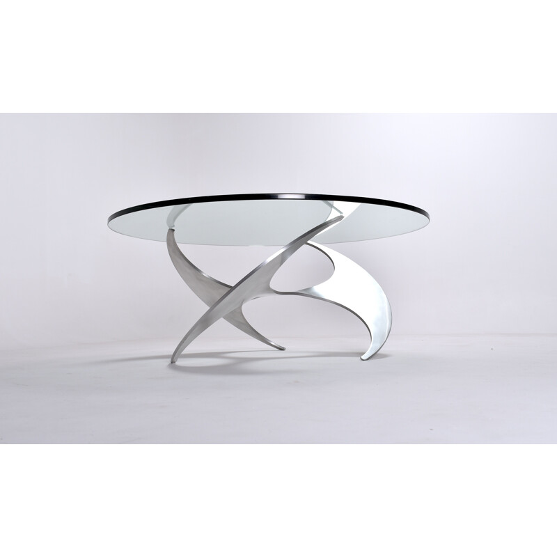 Propeller coffee table by Knut Hesterberg