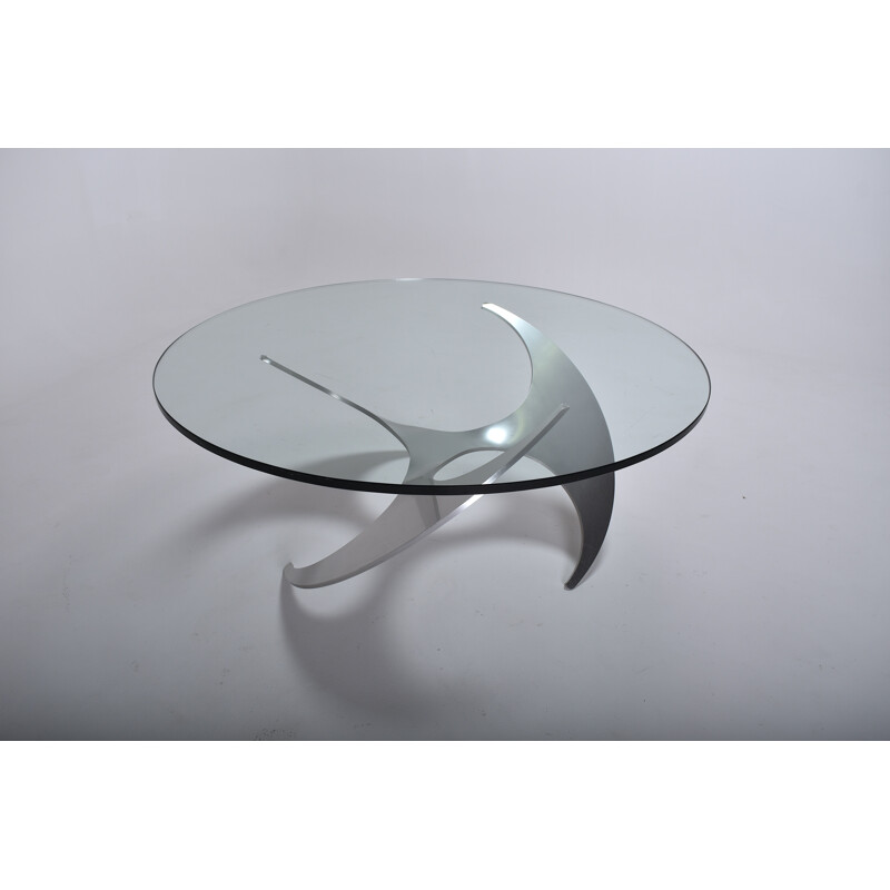 Propeller coffee table by Knut Hesterberg