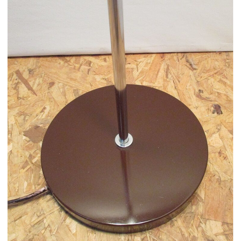 OMI floor lamp in chromed metal