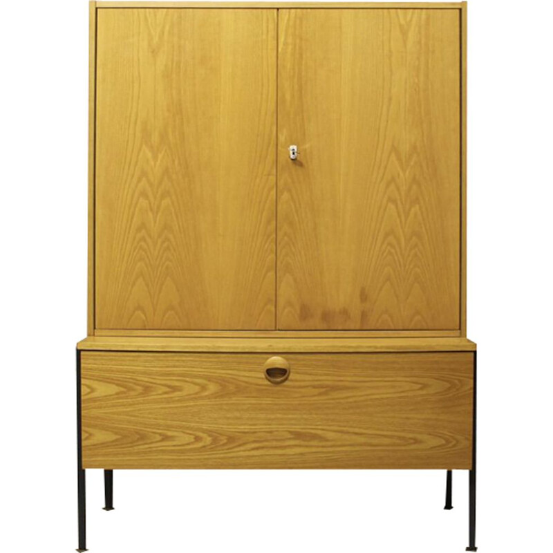 Vintage cabinet model 430 by Joachim Nebelung for VEB Deutsche Werkstätten Hellerau, 1971