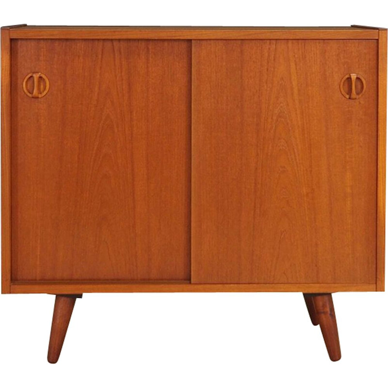 Vintage sideboard in teak, Danish, 1960s - 1970s