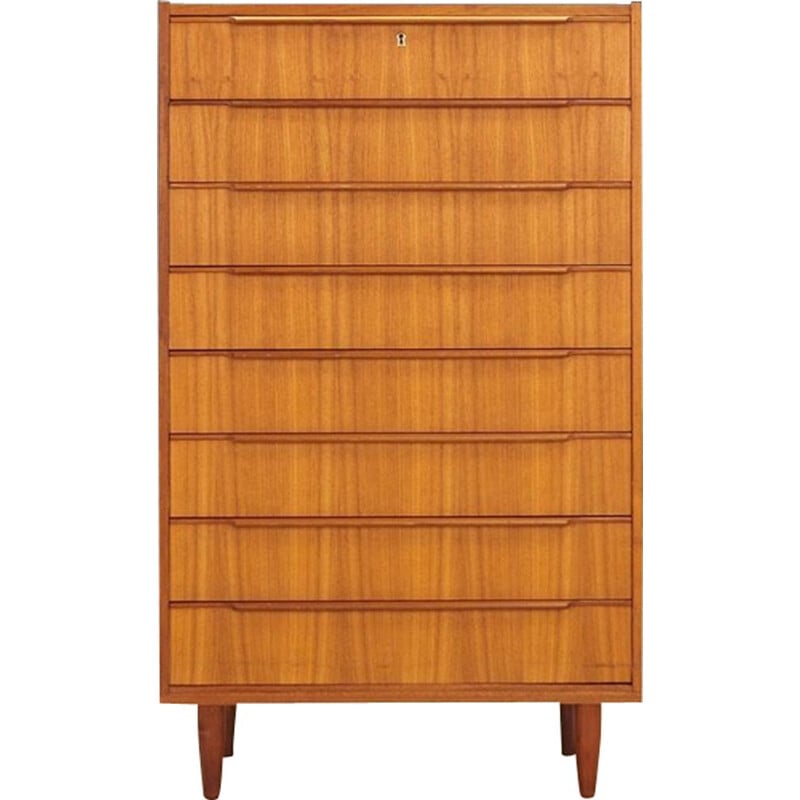 Vintage chest of drawers in teak, Danish