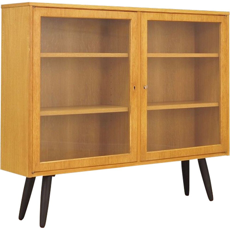 Vintage sideboard in ash, Scandinavian, 1960 - 70s