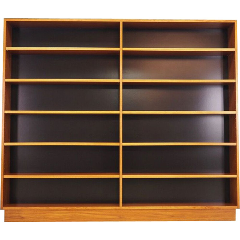 Danish design bookcase in teak