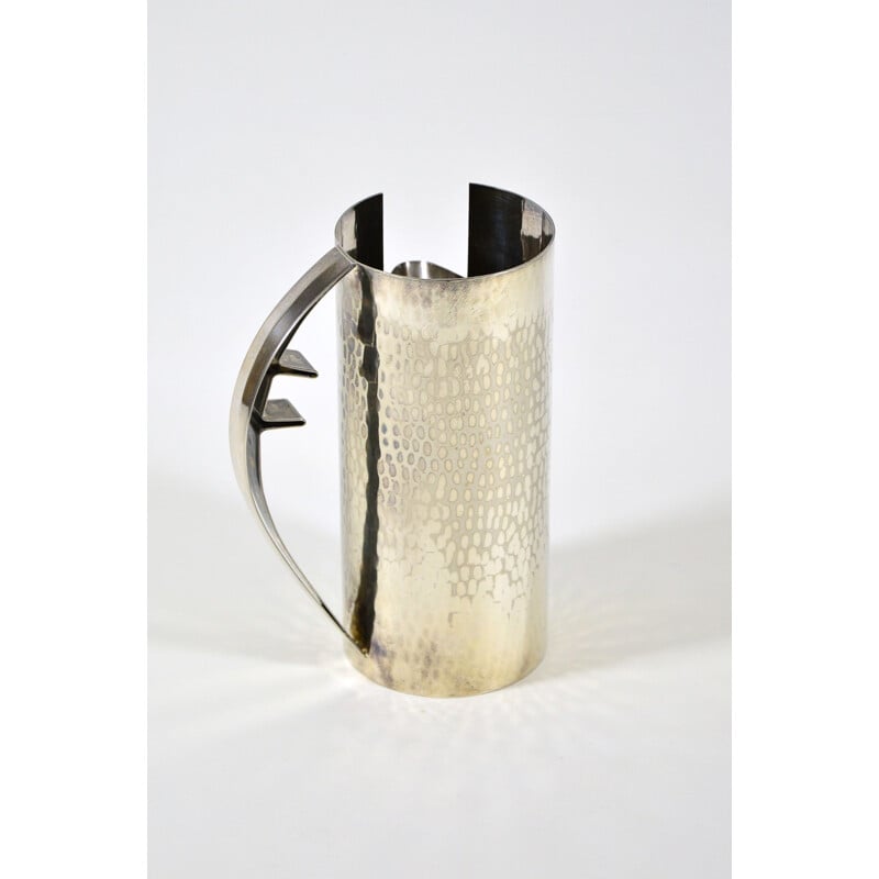 Vintage Pitcher Carlo Scarpa For Cleto Munari, 1978