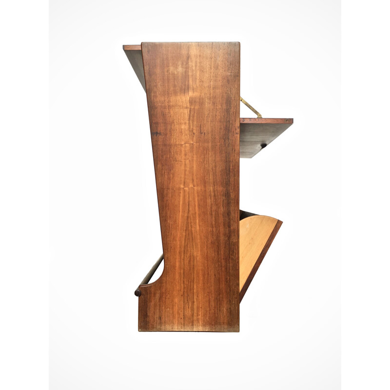 Vintage rosewood bar "SK 66" by Johannes Andersen for J. Skaaning and Søn, Denmark 1958