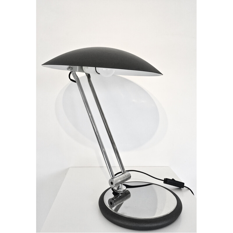 Lampe de bureau vintage Aluminor, 1990