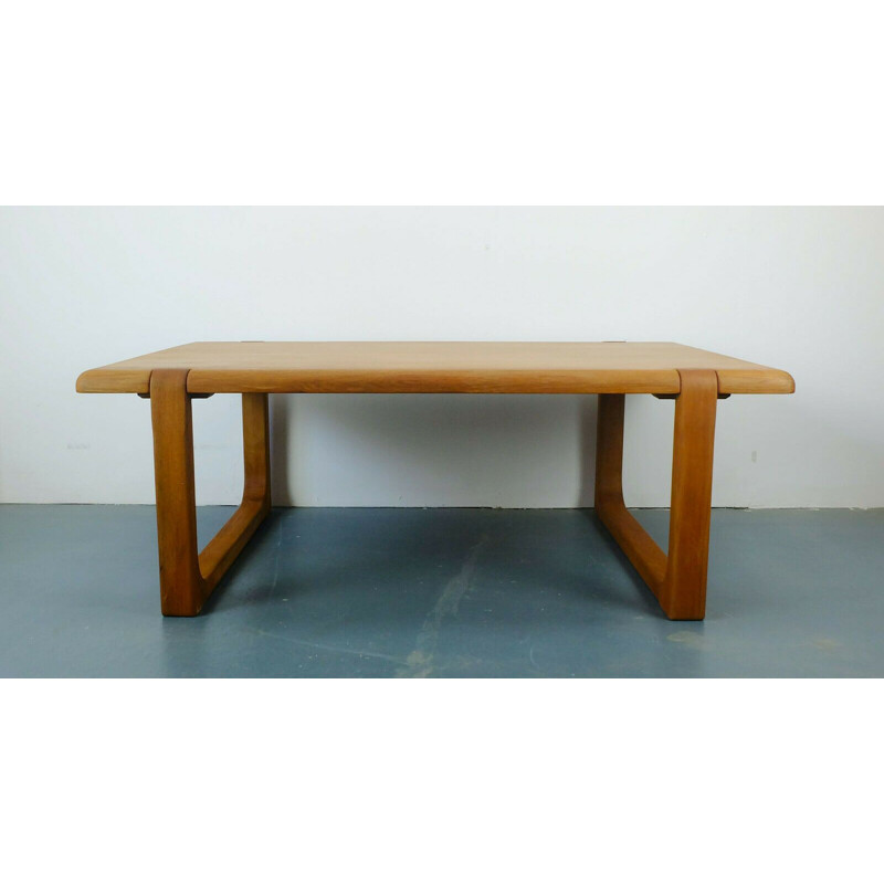 Vintage Coffee Table Niels Bach in solid teak, Denmark 