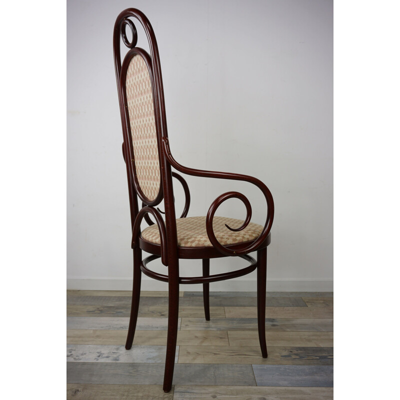 Set de 4 chaises vintage Thonet n 17 ou Long John 