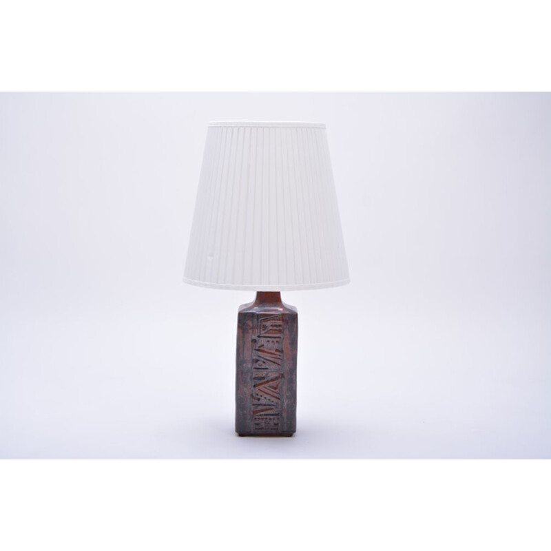 Vintage Table Lamp Ceramic by Desiree Stentoj Danish, 1970s