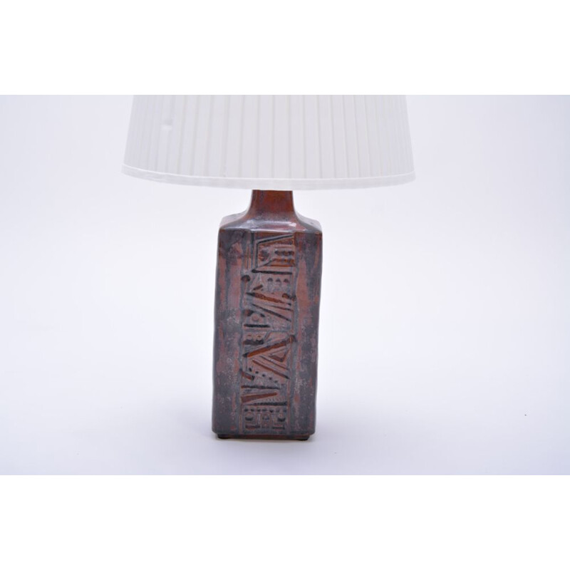 Vintage Table Lamp Ceramic by Desiree Stentoj Danish, 1970s