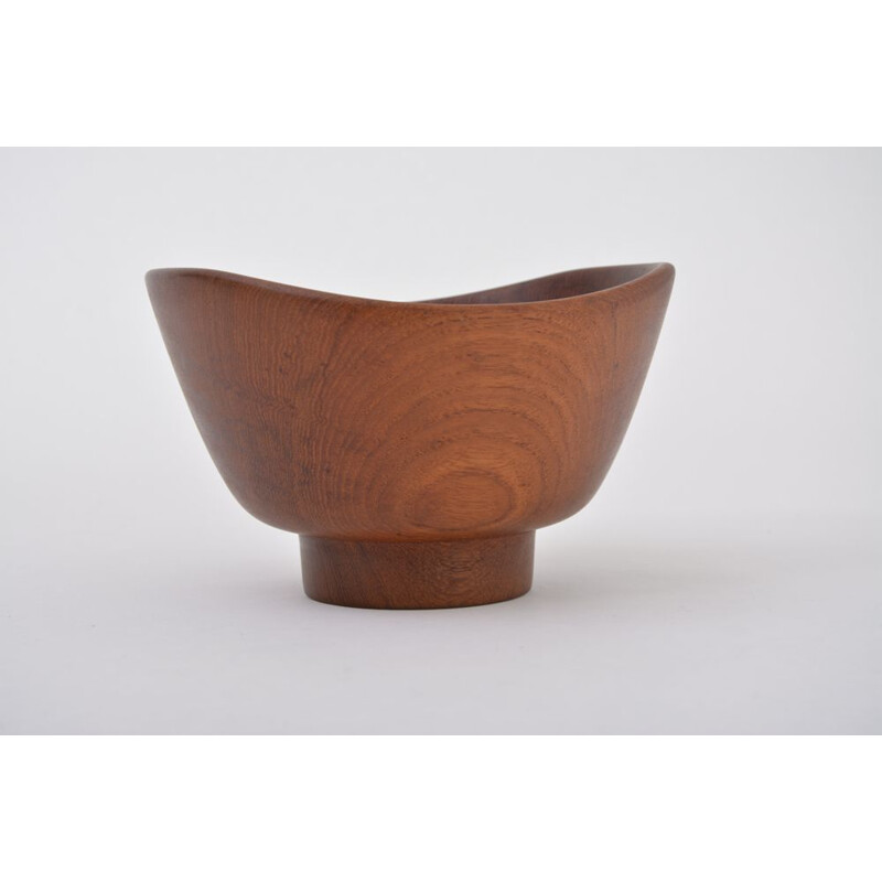 Vintage Bowl in Teak, Danish, 1960s