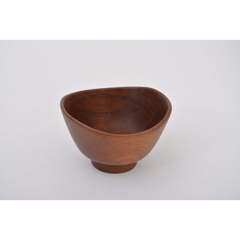 Vintage Bowl in Teak, Danish, 1960s