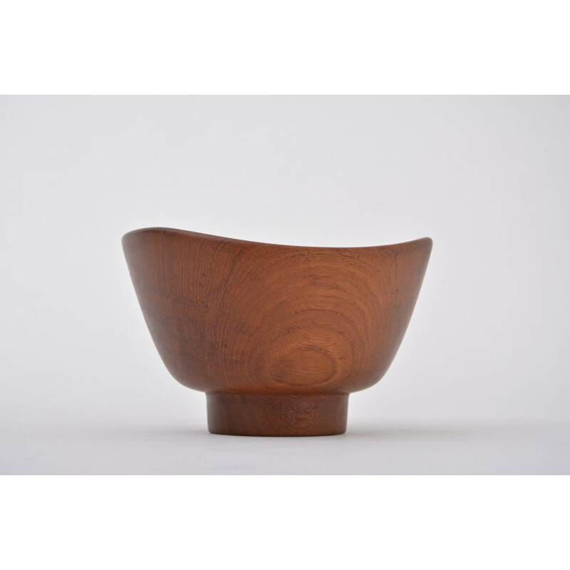 Vintage Bowl in Teak, Danish, 1960s