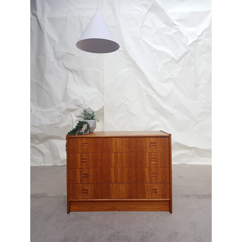 Vintage teak chest of drawers, Denmark 1970