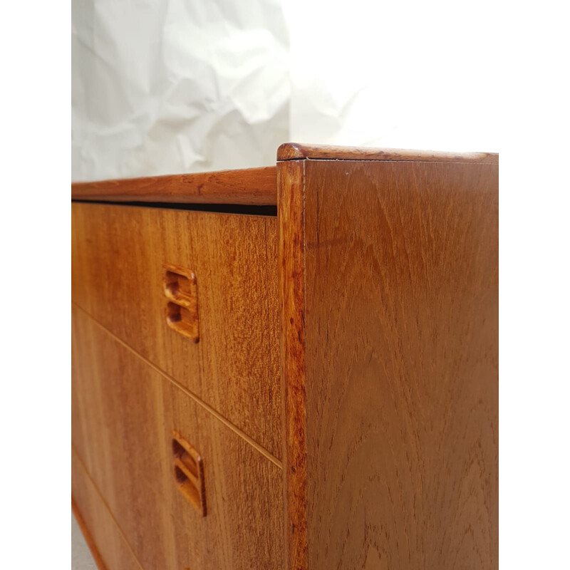 Vintage teak chest of drawers, Denmark 1970